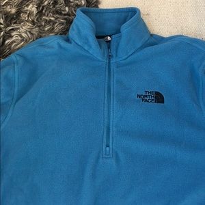 North Face quarter zip